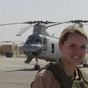 1stLt Jennifer Harris. Photo courtesy of Tony and Linda Macone. 